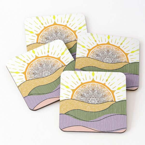 Item preview, Copy of Sun over fields designed and sold by KaliRukotvorine.