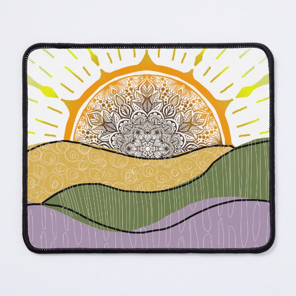 Item preview, Copy of Sun over fields designed and sold by KaliRukotvorine.