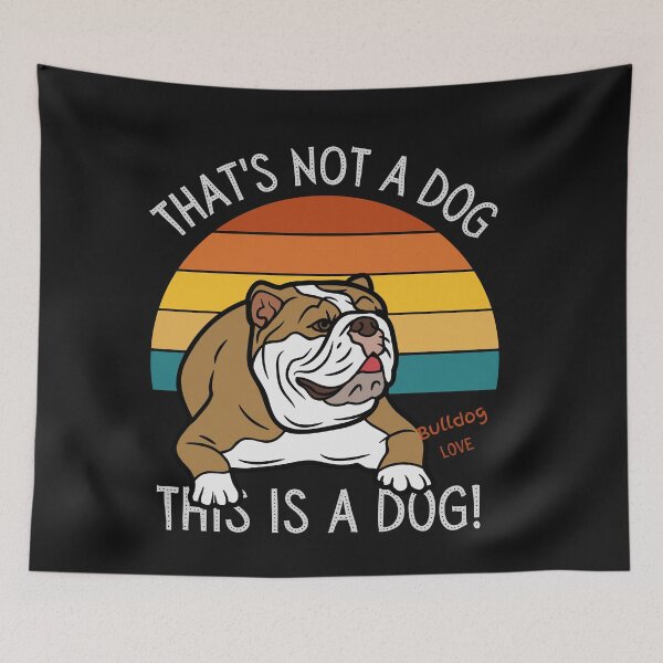 Item preview, Bulldog Love, This is a Dog! designed and sold by TerScott.
