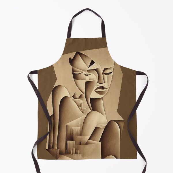 Item preview, Futuristic graphics with cubist, surreal design designed and sold by Gaviani Design Studio.