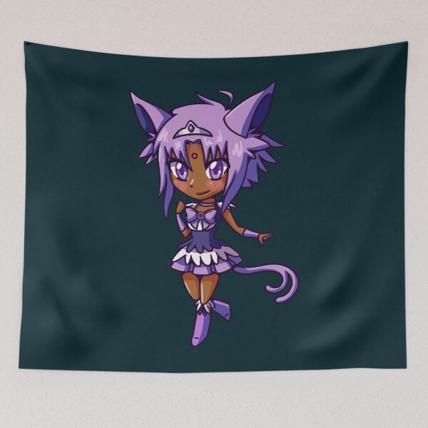 Item preview, Espeon Magical Girl Chibi  designed and sold by CarolineNine.