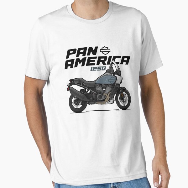 Item preview, HD Pan America 1250 - Grey designed and sold by Tomislav Lozić.