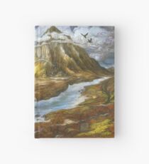 The Lonely Mountain Hardcover Journal