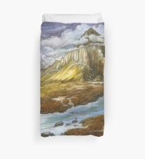 The Lonely Mountain Duvet Cover