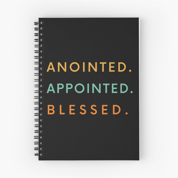 Item preview, Anointed, Appointed, Blessed designed and sold by Rachel July.