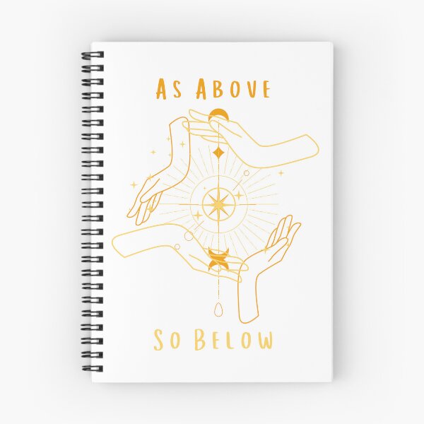 Item preview, As Above So Below designed and sold by Rachel July.