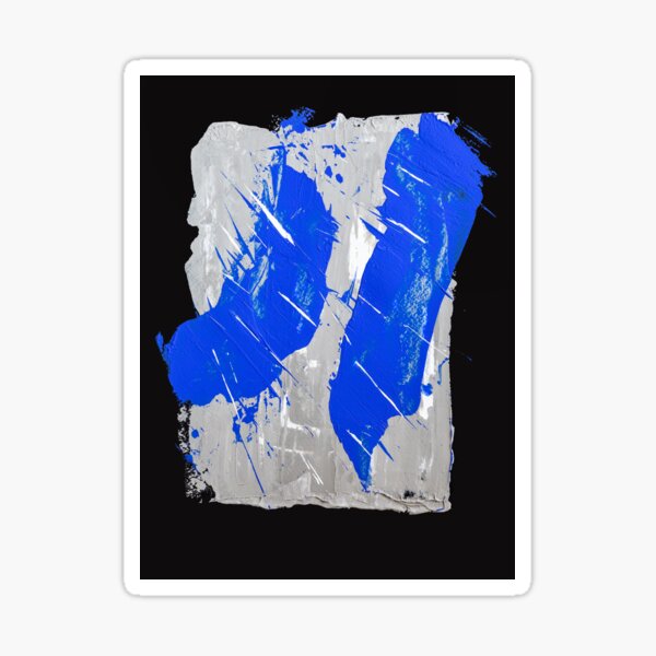 Item preview, Ice Rain | Abstract Painting Art designed and sold by skewdart.