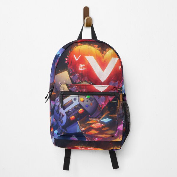 Item preview, valentines day boys kids son v is for video games gamer designed and sold by Urban Aesthetics.