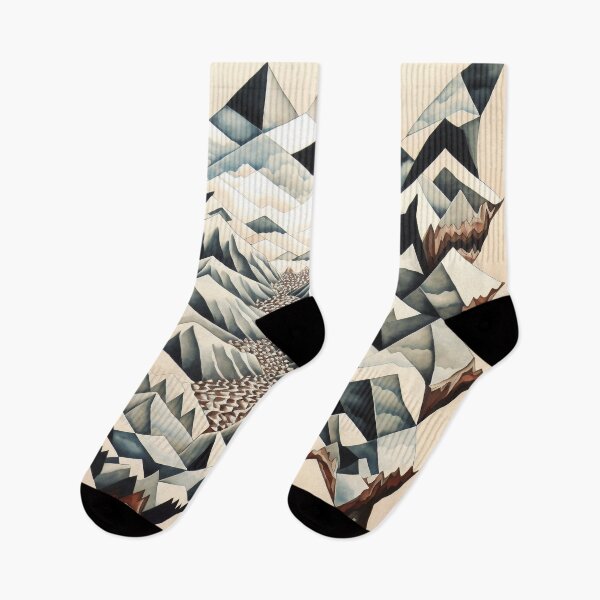 Item preview, Tessellating Mountain Pattern designed and sold by DougalWear.