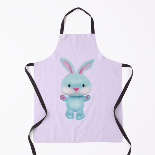 Item preview, Fluffy blue bunny by Maxine Gadd designed and sold by Maxine Gadd.