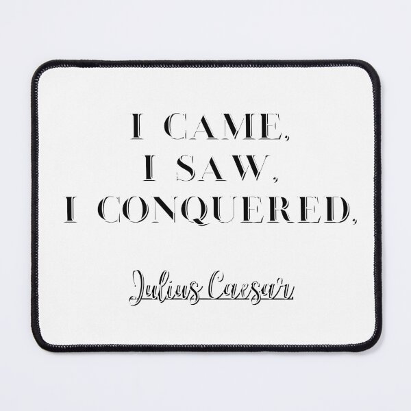 Item preview, Famous Quotes Julius Caesar  designed and sold by Goldbergg.