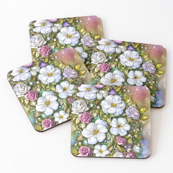 Item preview, Dreamlike Flowers designed and sold by ArtGraffita.