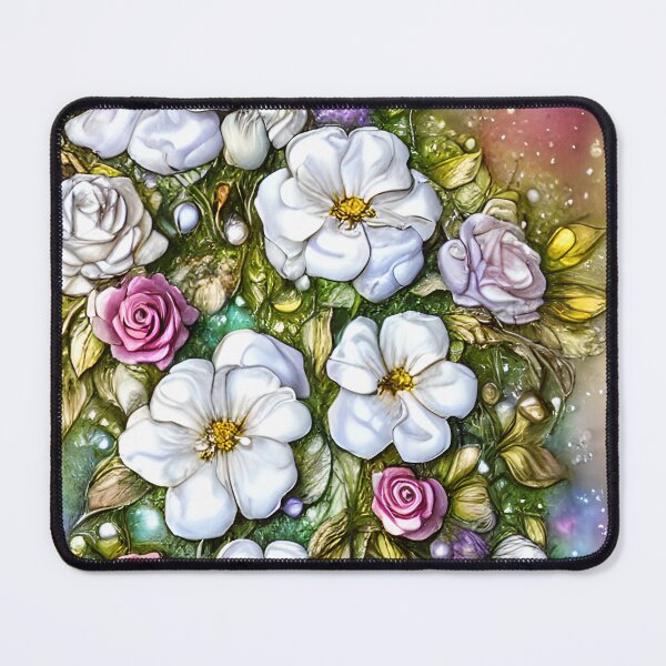 Item preview, Dreamlike Flowers designed and sold by ArtGraffita.