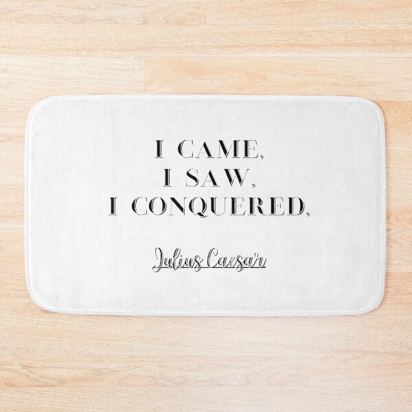 Item preview, Famous Quotes Julius Caesar  designed and sold by Goldbergg.