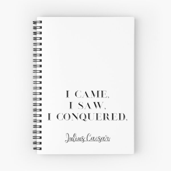 Item preview, Famous Quotes Julius Caesar  designed and sold by Goldbergg.