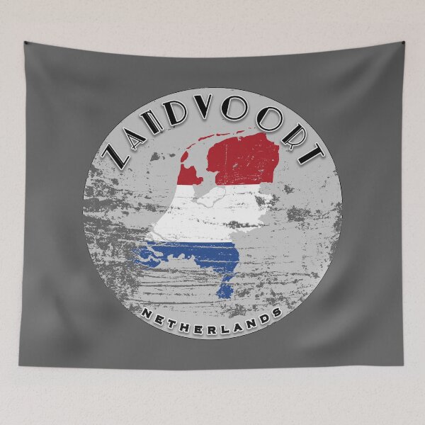 Item preview, Zandvoort Netherlands Worn  designed and sold by TravelPenguin.
