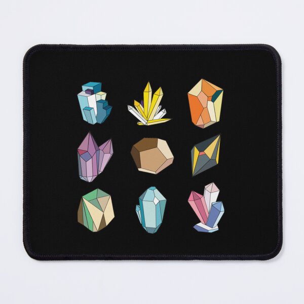 Item preview, Eeveelution Crystals designed and sold by CarolineNine.