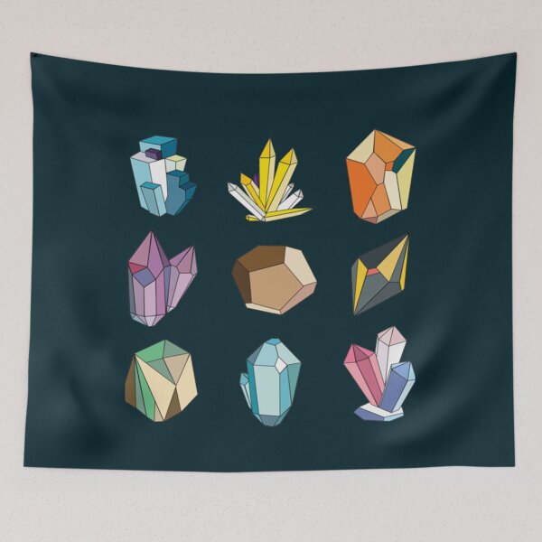 Item preview, Eeveelution Crystals      designed and sold by CarolineNine.