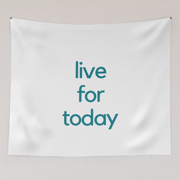 Item preview, LIVE FOR TODAY designed and sold by Inspirationmotivation.