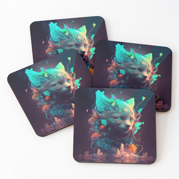 Item preview, nature and cat designed and sold by dopelydesign.