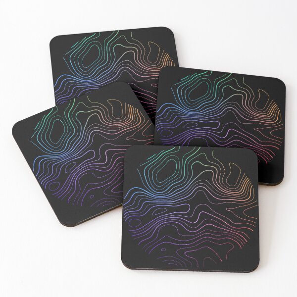 Item preview, colourful lines designed and sold by luckymando.