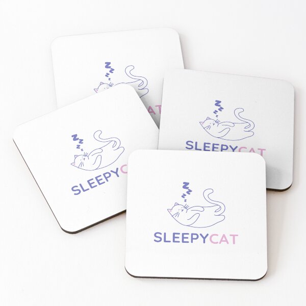 Item preview, Sleepy Cat Line Design designed and sold by derendesign.