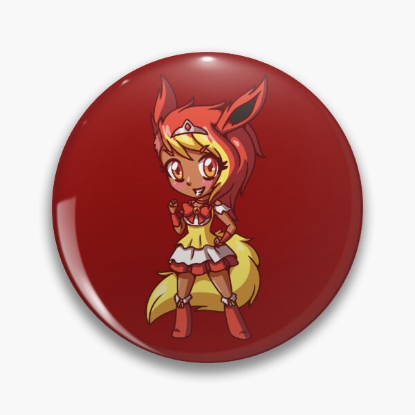 Item preview, Flareon Magical Girl Chibi  designed and sold by CarolineNine.
