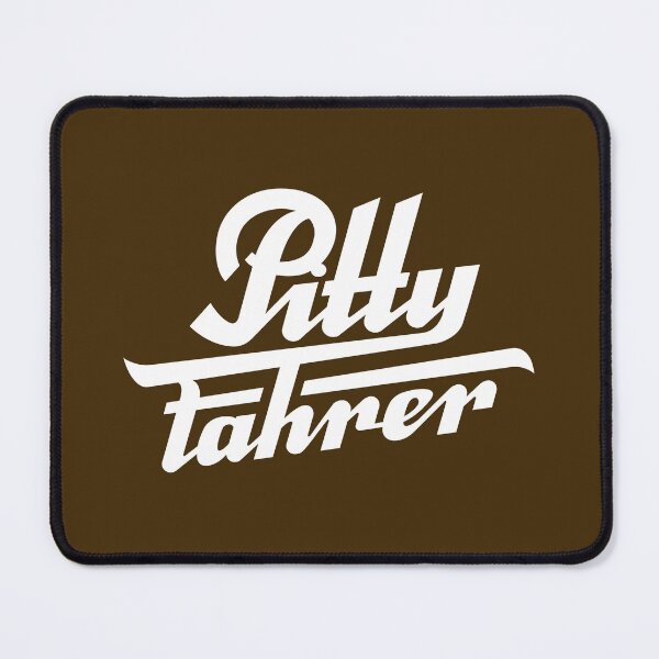 Item preview, Pitty driver / Pitty driver logo (white) designed and sold by VEB Ostladen.