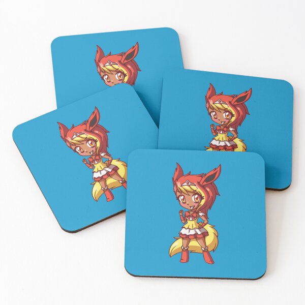Item preview, Flareon Magical Girl Chibi  designed and sold by CarolineNine.