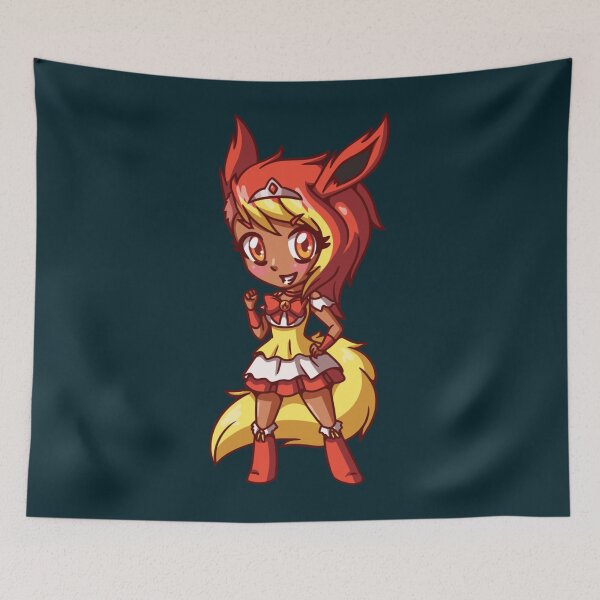 Item preview, Flareon Magical Girl Chibi  designed and sold by CarolineNine.