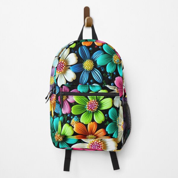 Item preview, Bright Flower Field: Eco-Friendly Designs for a Green Future designed and sold by GreenBubble - Shop and reforest.