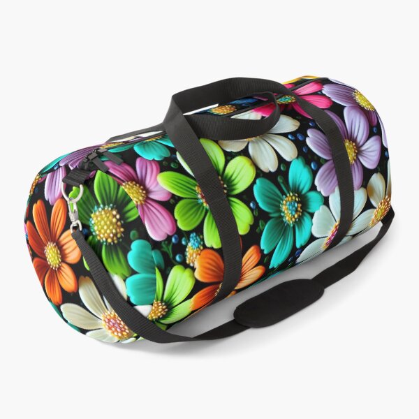 Item preview, Bright Flower Field: Eco-Friendly Designs for a Green Future designed and sold by GreenBubble - Shop and reforest.