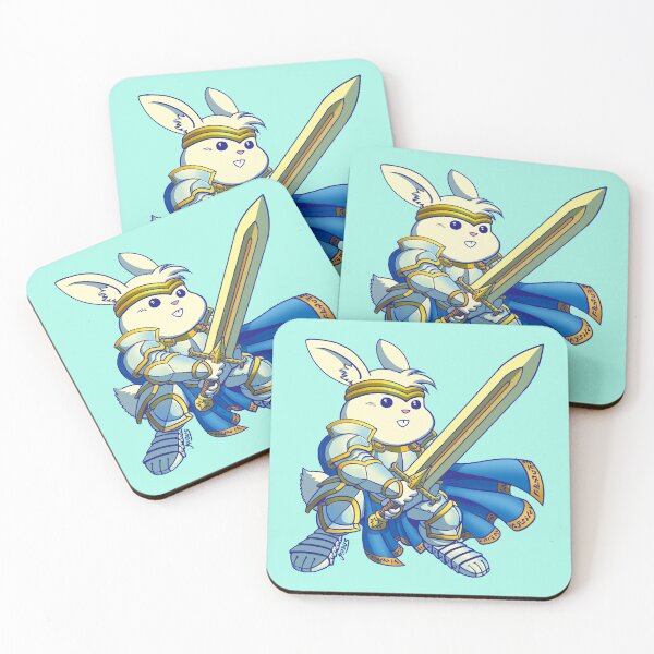 Item preview, BattleBunnies: Paladin Sir Bunnylot designed and sold by Rubus.