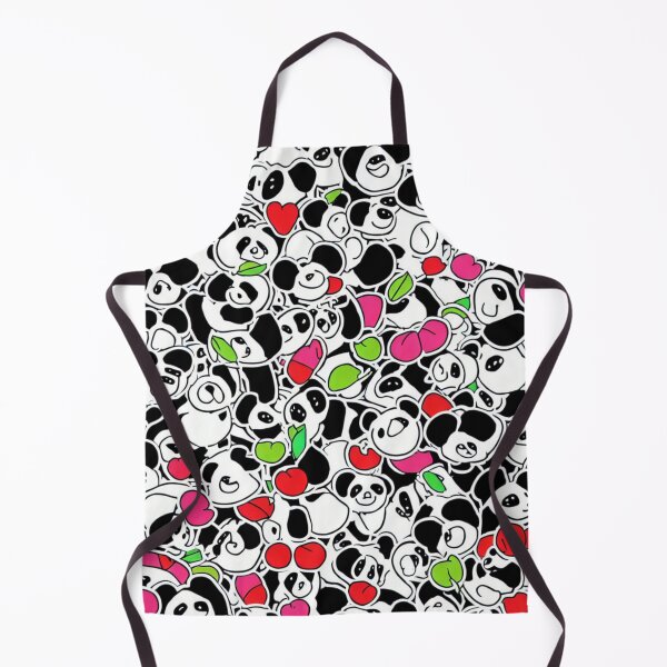 Item preview, Cute Panda Cartoon Art - Simple Panda Illustration designed and sold by WBP Mart.