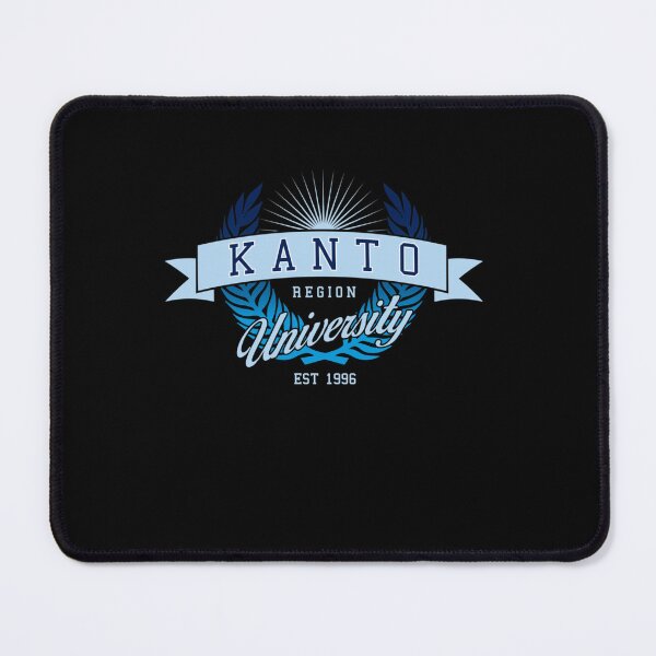 Item preview, Kanto Region UniversityDark BG designed and sold by CarolineNine.