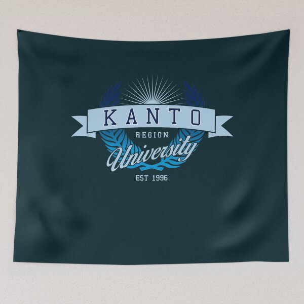 Item preview, Kanto Region UniversityDark BG  designed and sold by CarolineNine.