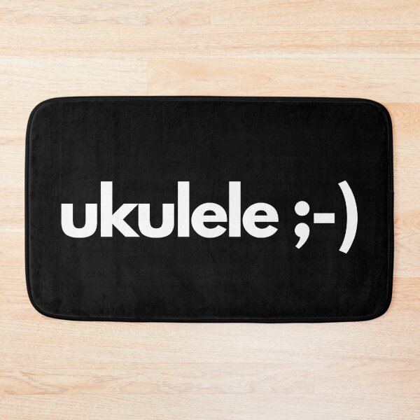 Item preview, Ukulele font designed and sold by piesdesignart.