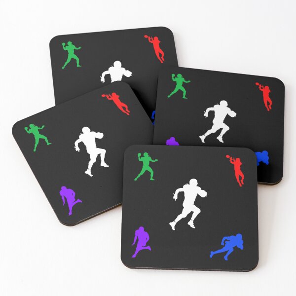 Item preview, Football Player Pattern - dark blue - Available on stickers socks and more designed and sold by Dude  Stuff.