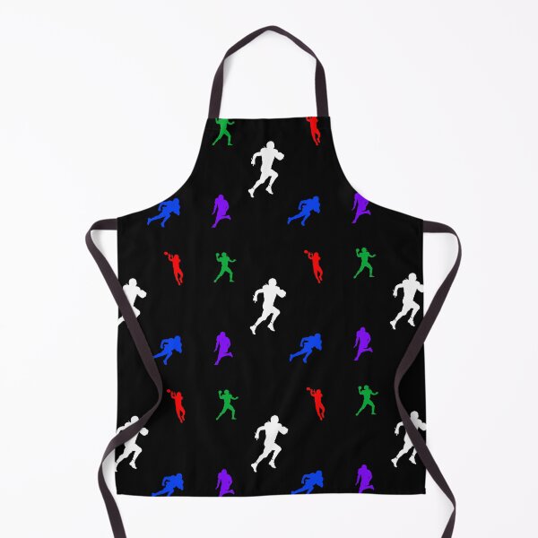 Item preview, Football Player Pattern - dark blue - Available on stickers socks and more designed and sold by Dude  Stuff.