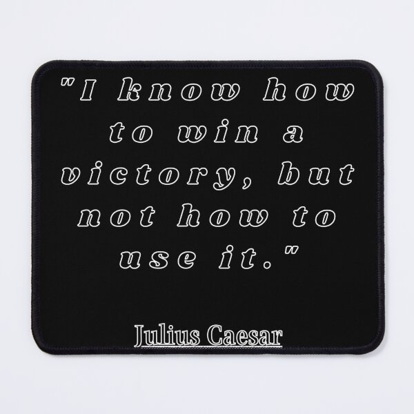 Item preview, Famous Quotes Julius Caesar  designed and sold by Goldbergg.