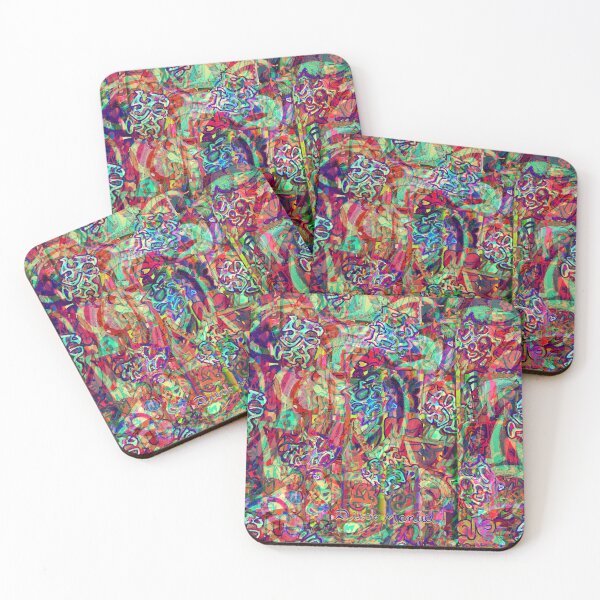 Item preview, Pop abstract designed and sold by Diego Manuel Rodriguez.