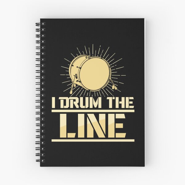 Artikelvorschau, I Drum The Line Funny Drumline Band Musiker entworfen und verkauft von StrongShirts.