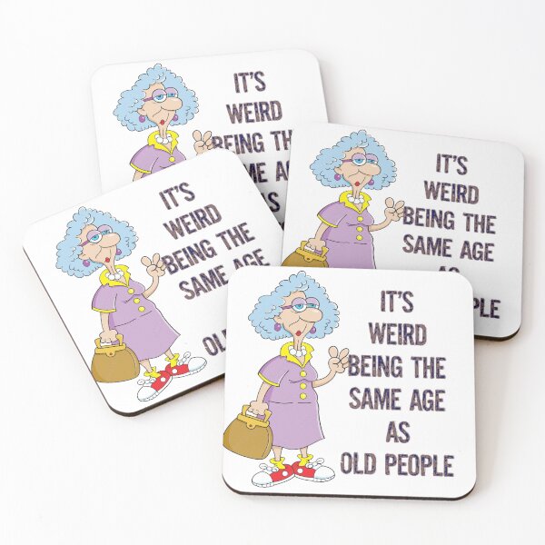 Item preview, Feeling Old-Woman designed and sold by designbyjodyb.