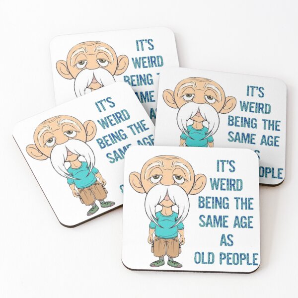 Item preview, Feeling Old-Man designed and sold by designbyjodyb.