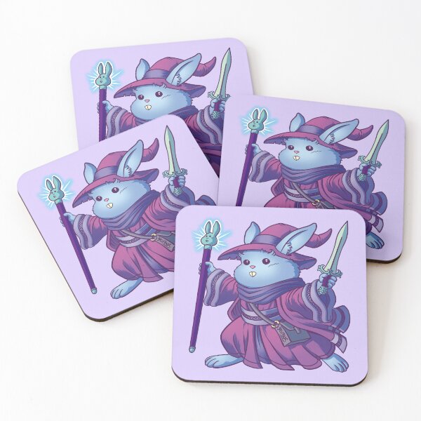 Item preview, BattleBunnies: Wizard Bunnydalf designed and sold by Rubus.