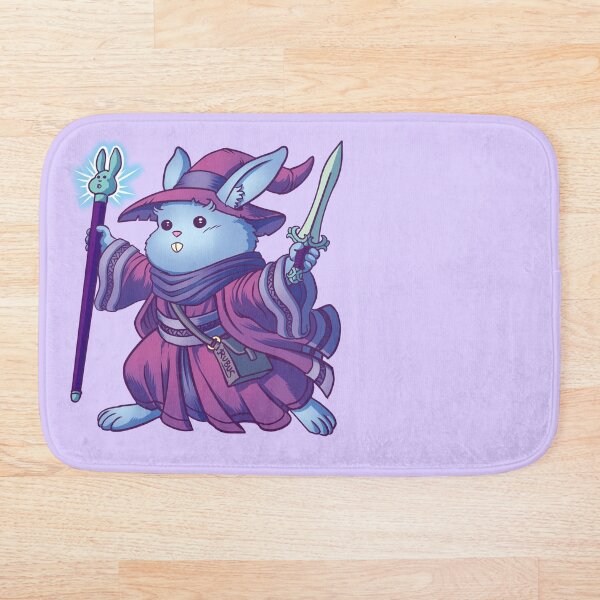 Aperçu de l'œuvre BattleBunnies : Le sorcier Bunnydalf créée et vendue par Rubus.