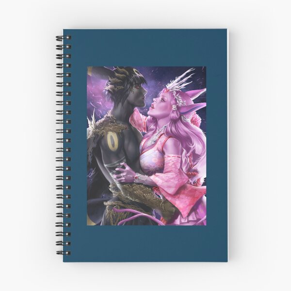 Item preview, Umbreon and Espeon gijinka  designed and sold by CarolineNine.