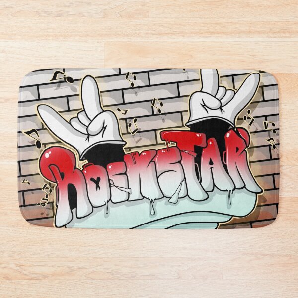 Item preview, GRAFFITI ROCKSTAR designed and sold by GA - CLOTHING ⭐⭐⭐⭐⭐.
