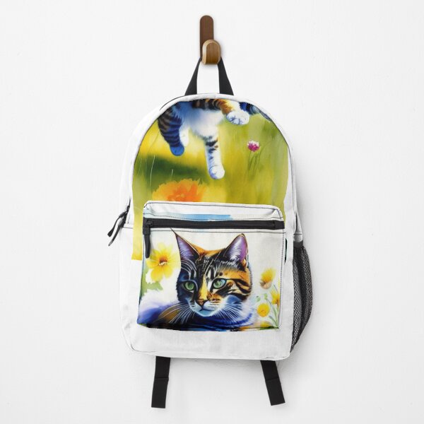 Item preview, Cat Chasing Butterflies (Full version) designed and sold by Basunat.