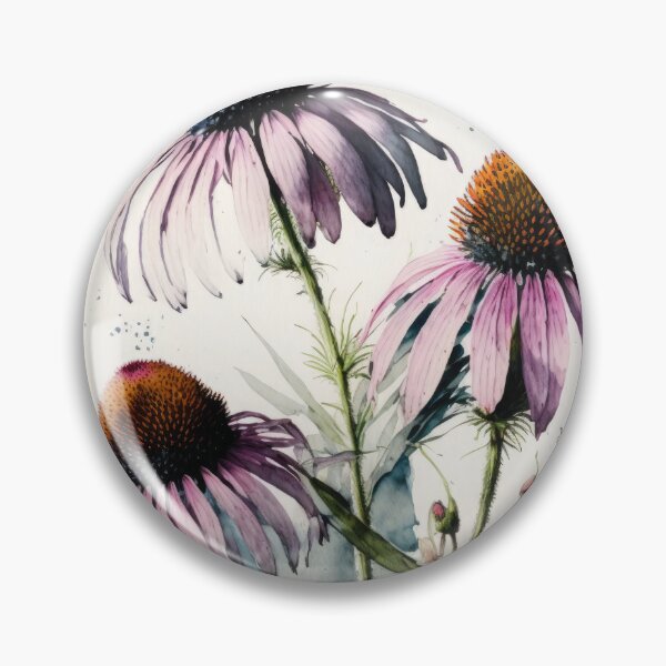 Item preview, Purple Coneflowers  designed and sold by Vanover Designs.